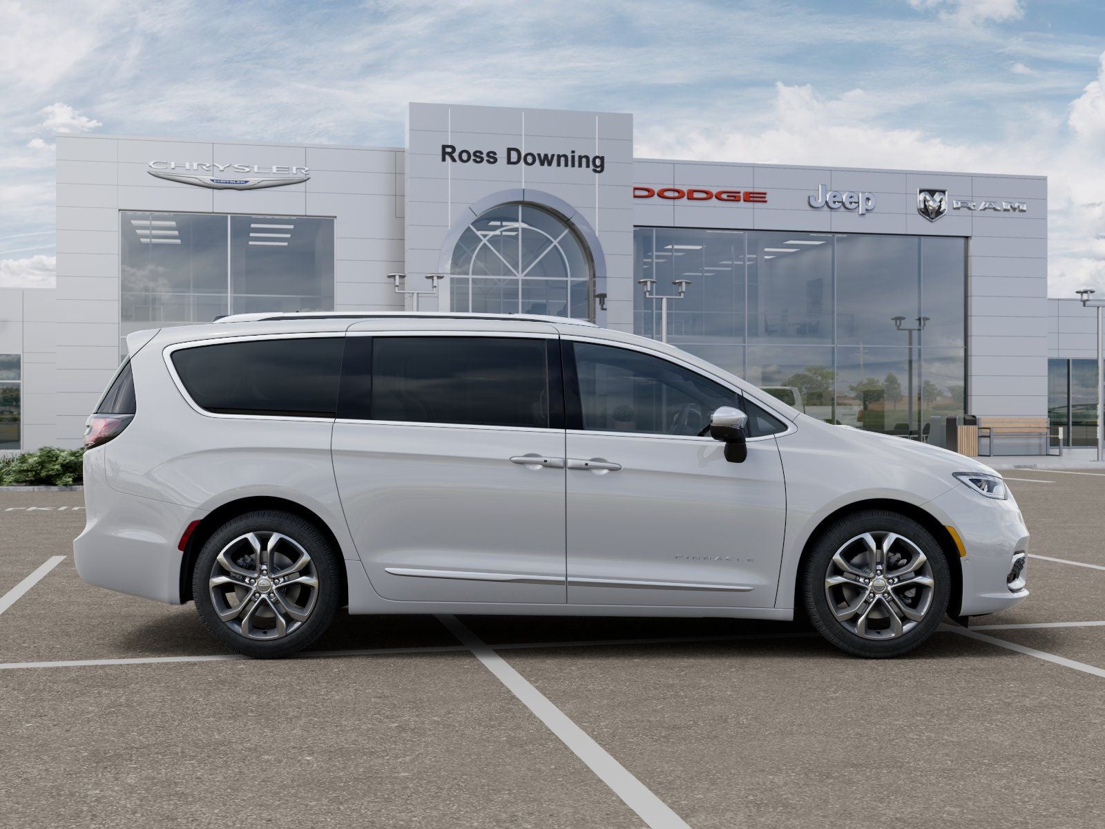 2026 Chrysler Pacifica Pinnacle