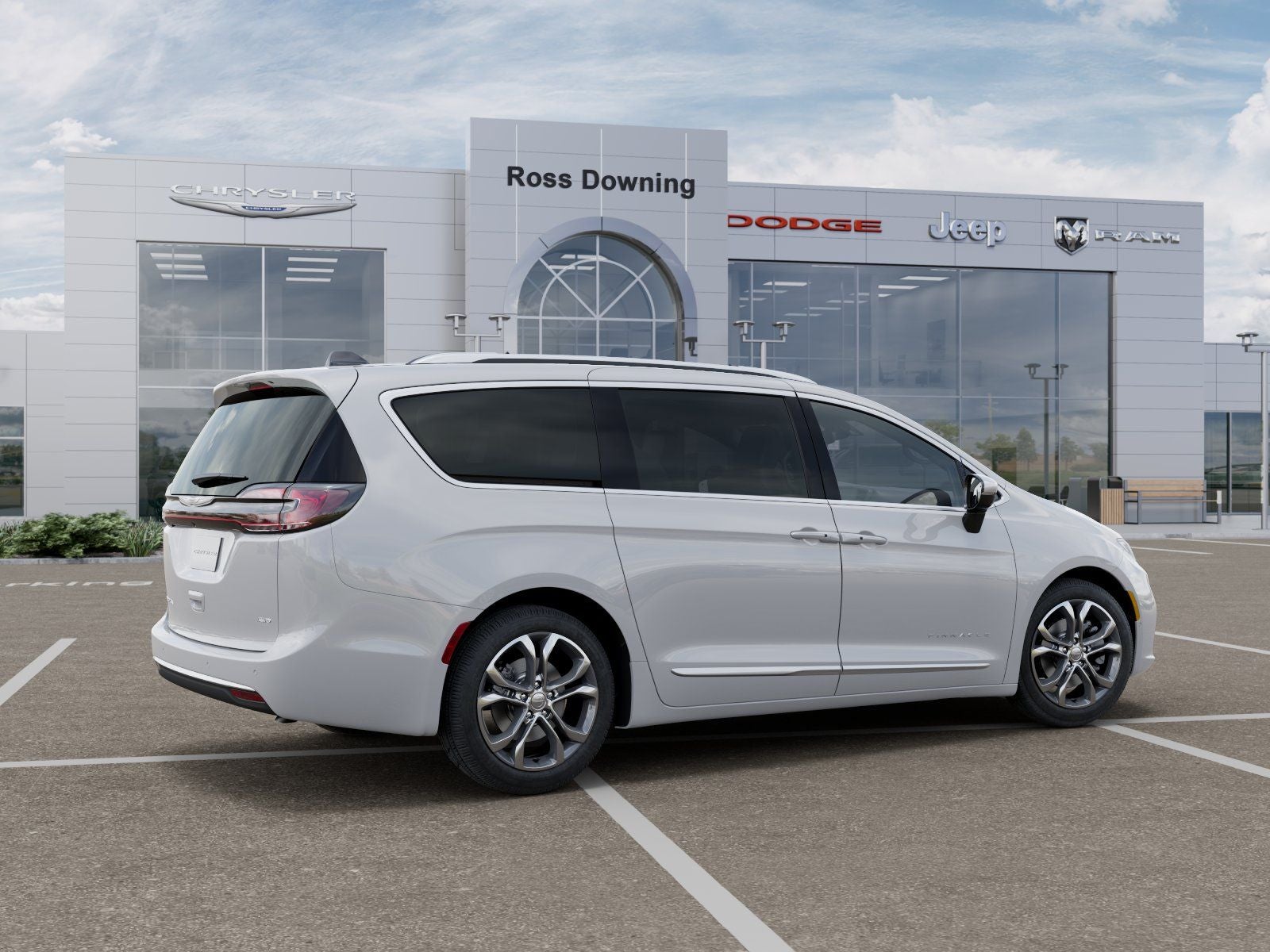 2026 Chrysler Pacifica Pinnacle
