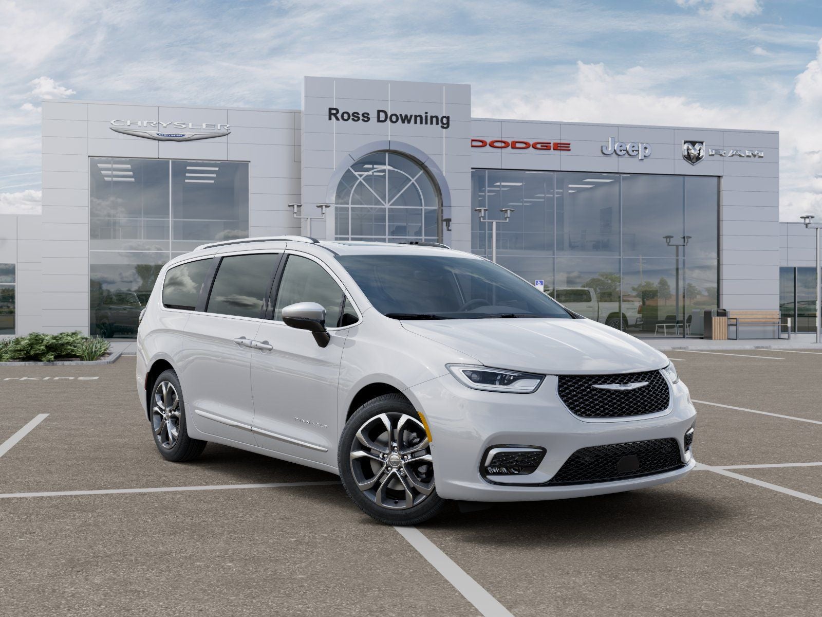 2026 Chrysler Pacifica Pinnacle