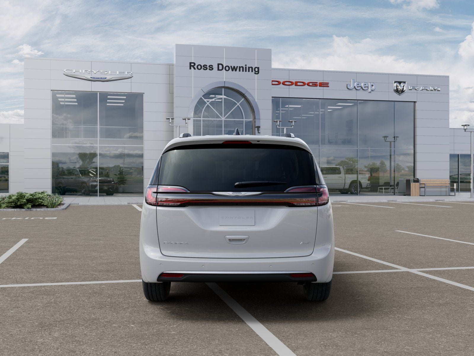 2026 Chrysler Pacifica Pinnacle
