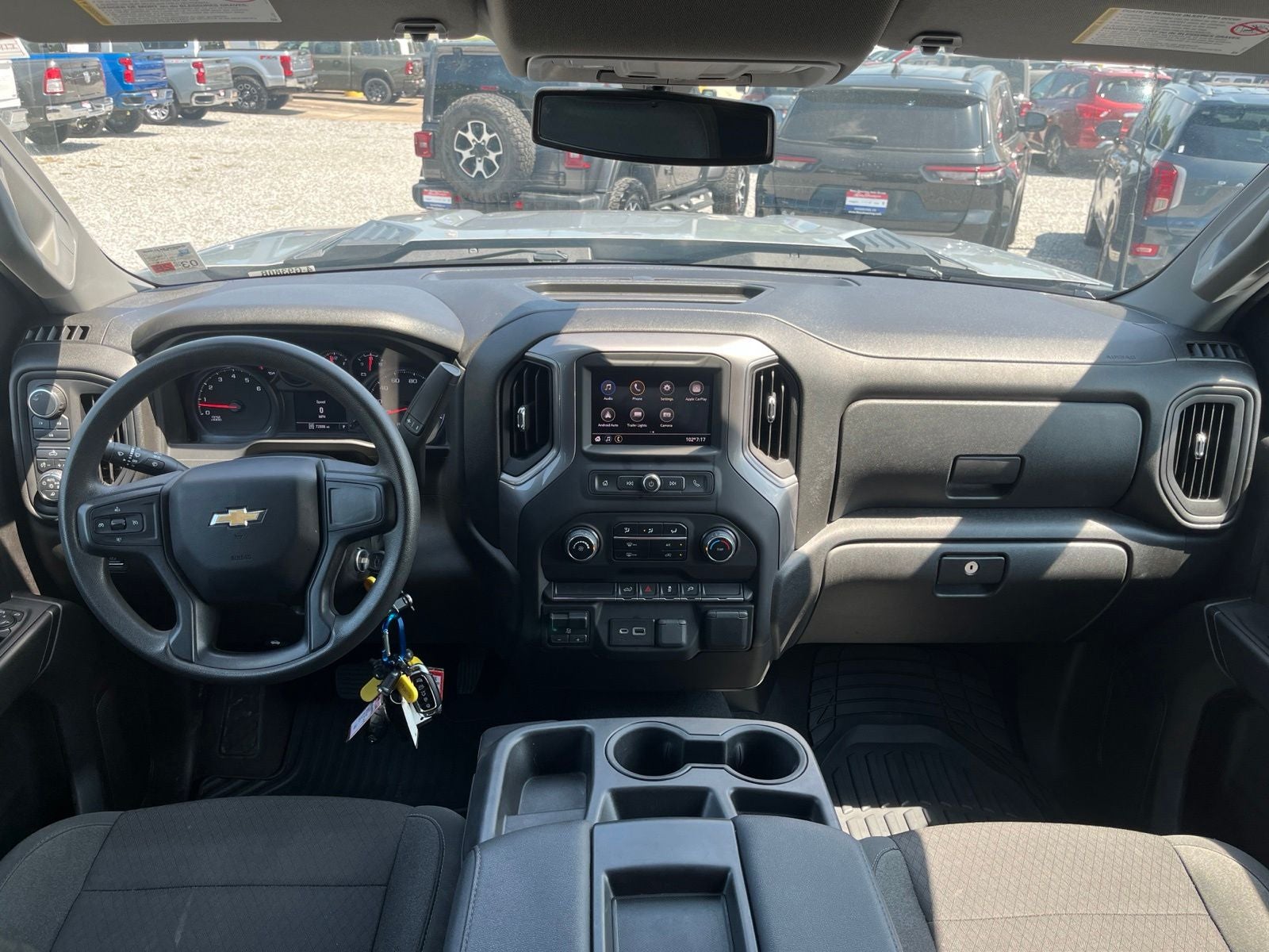 2023 Chevrolet Silverado 2500HD Custom