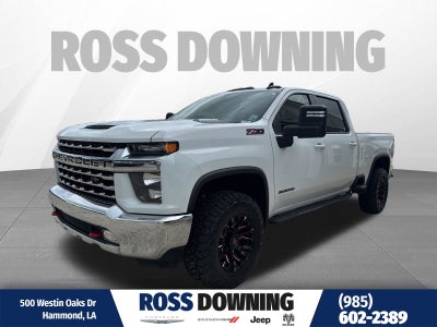 2022 Chevrolet Silverado 3500HD LT