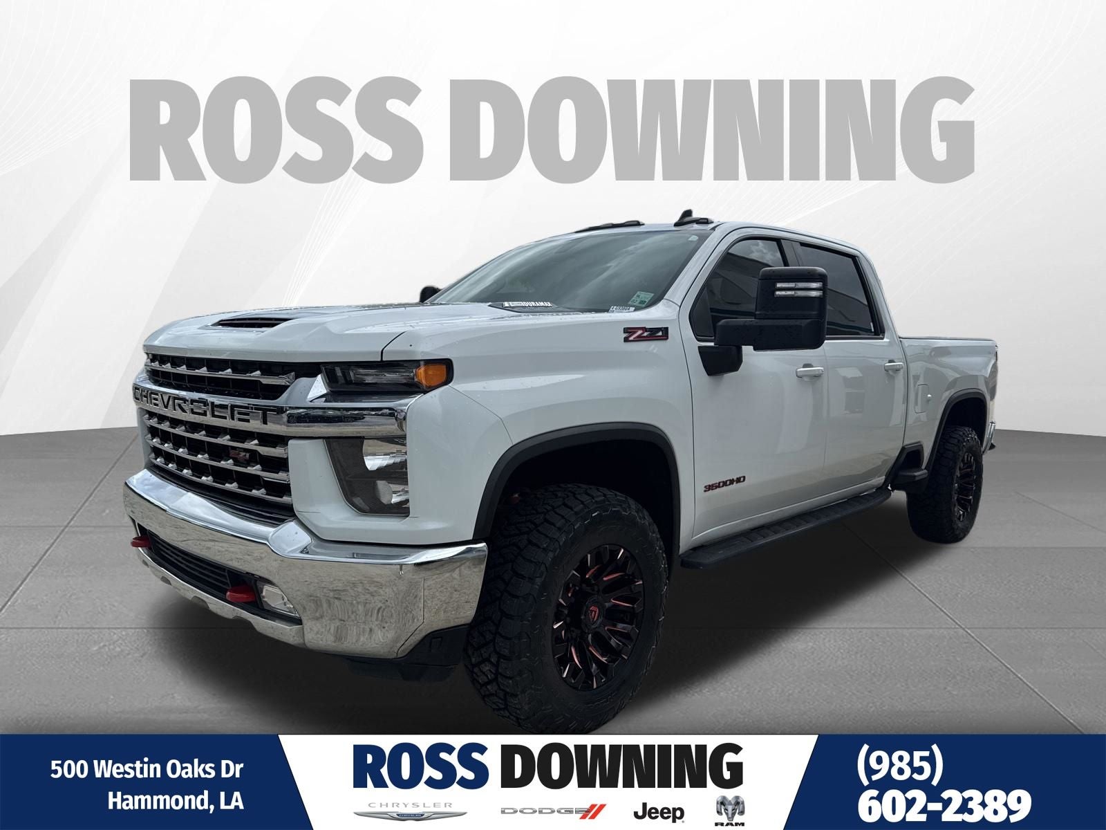 2022 Chevrolet Silverado 3500HD LT