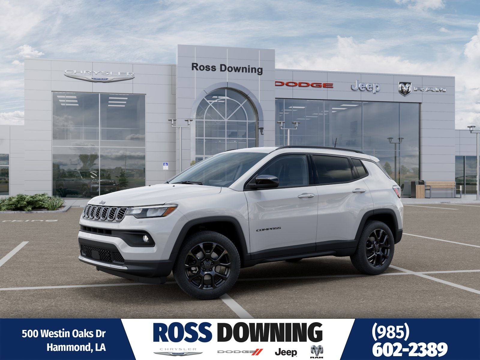 2026 Jeep Compass Latitude