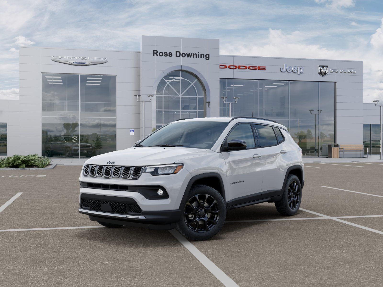 2026 Jeep Compass Latitude