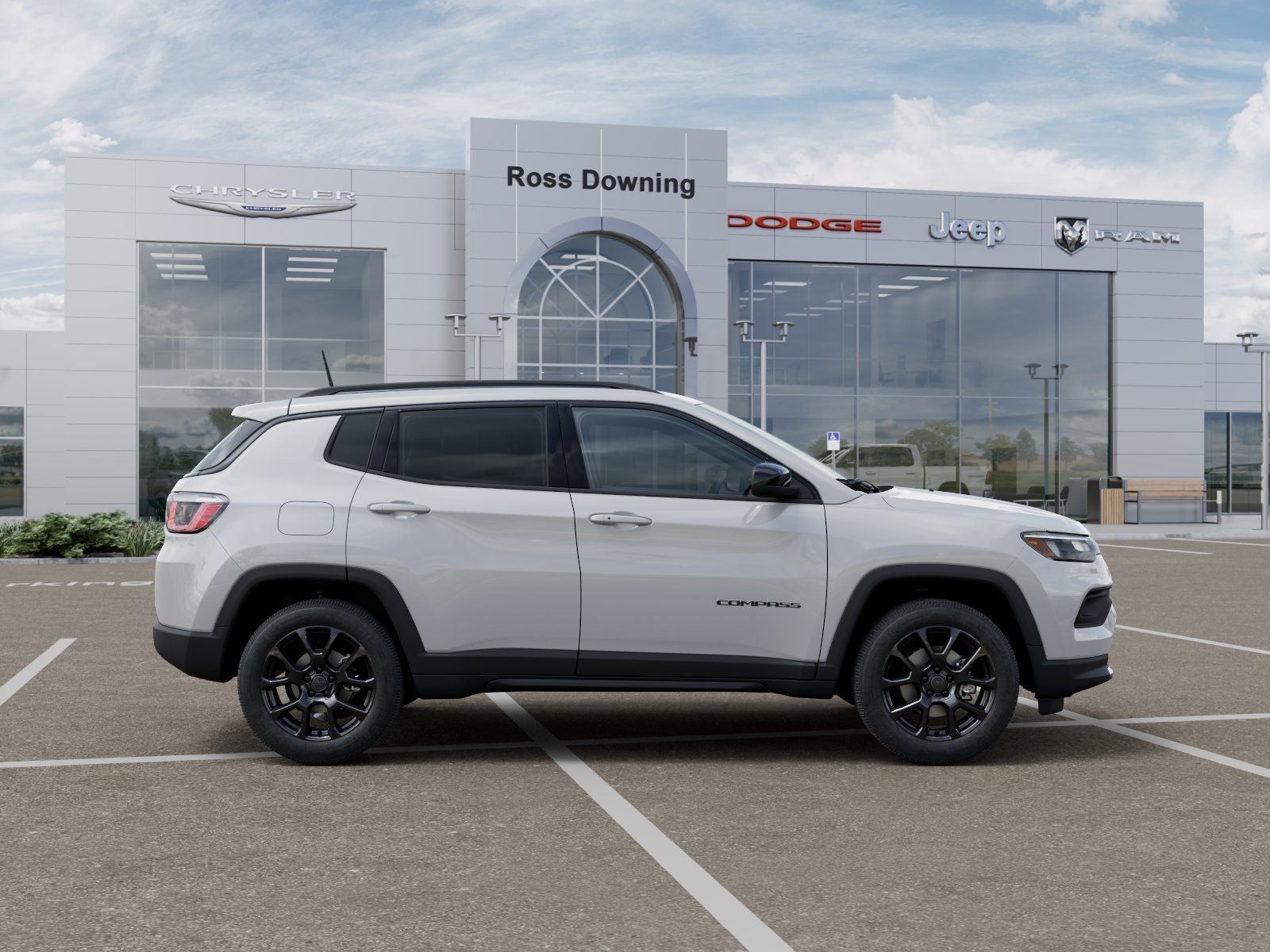 2026 Jeep Compass Latitude