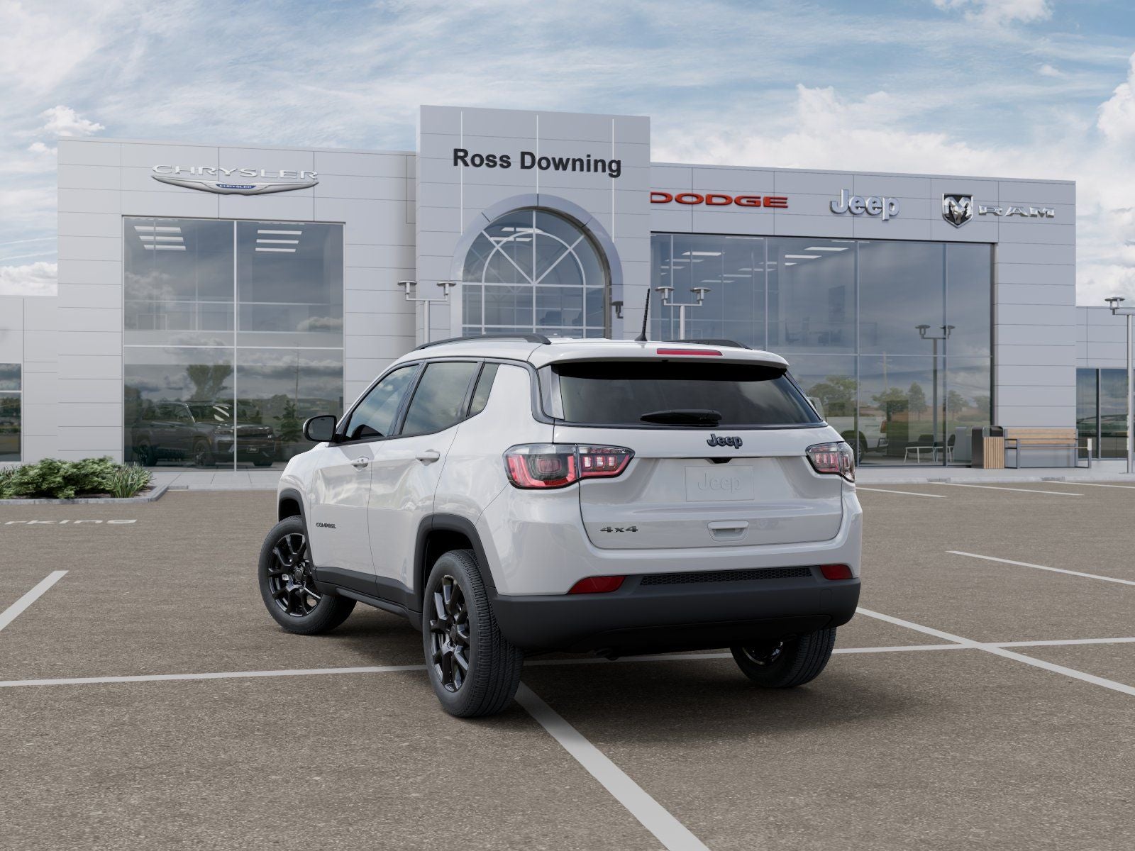 2026 Jeep Compass Latitude