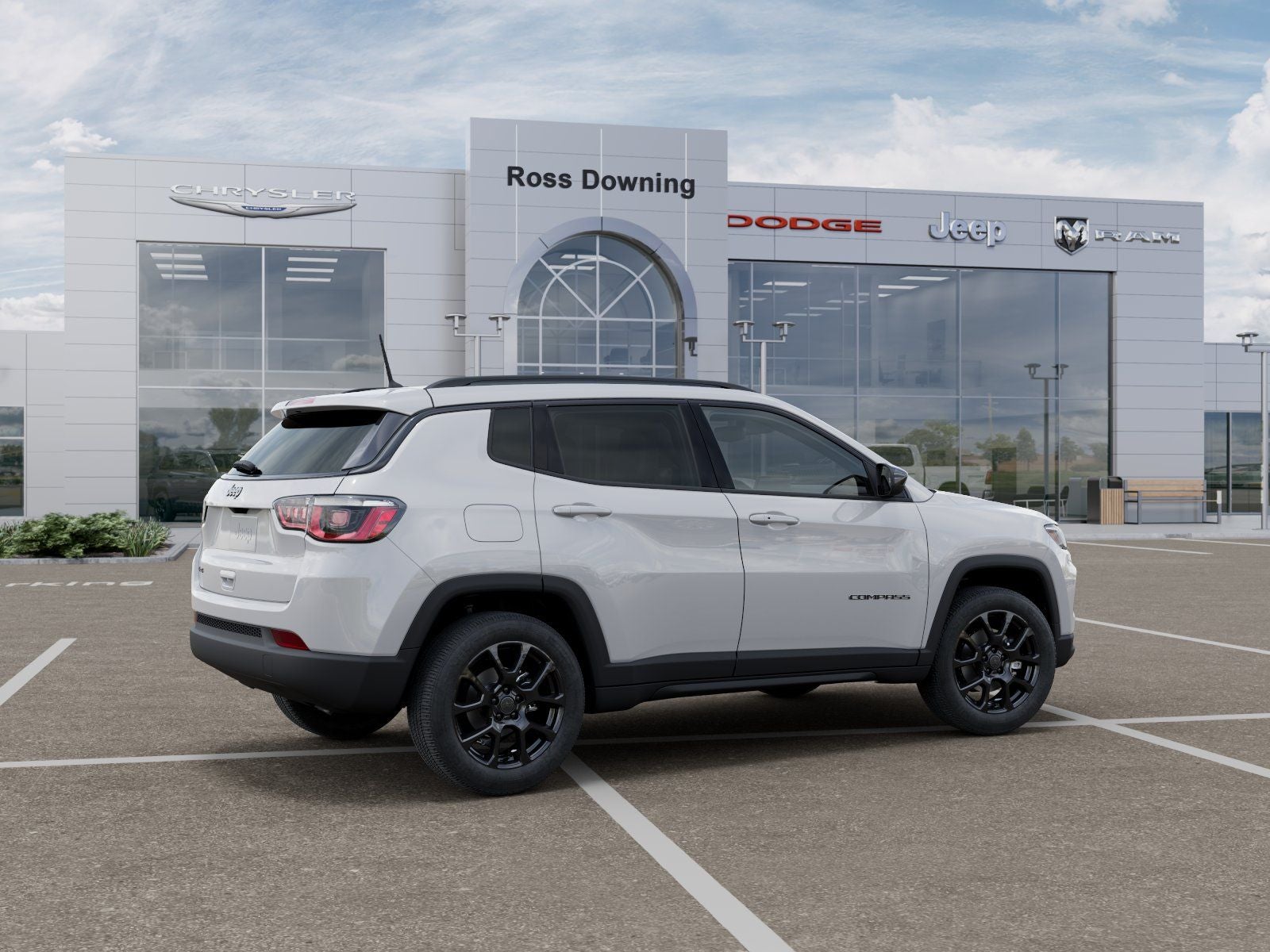 2026 Jeep Compass Latitude