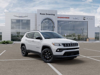 2026 Jeep Compass Latitude