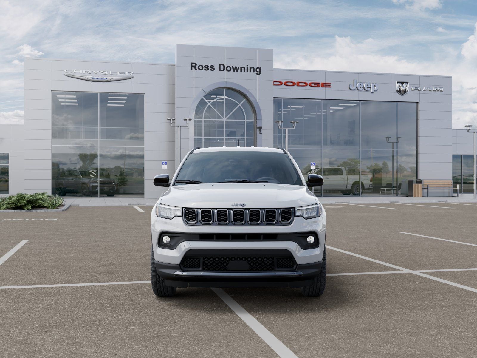2026 Jeep Compass Latitude