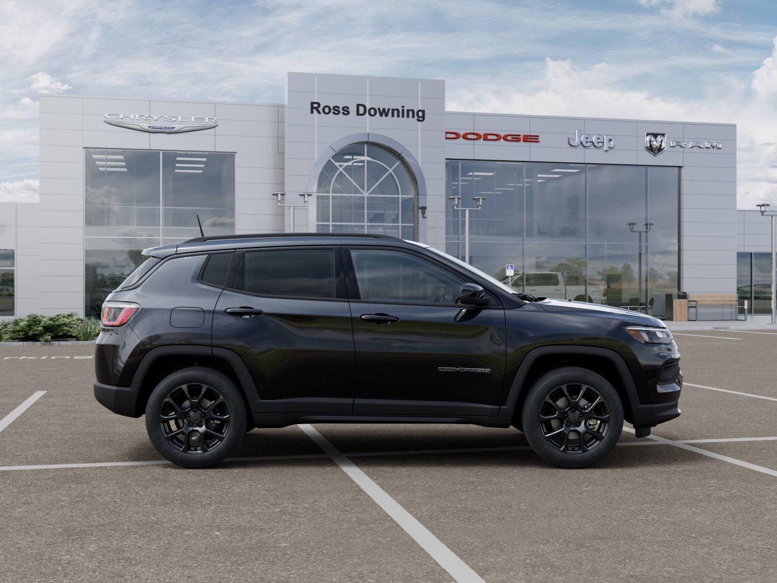 2026 Jeep Compass Latitude