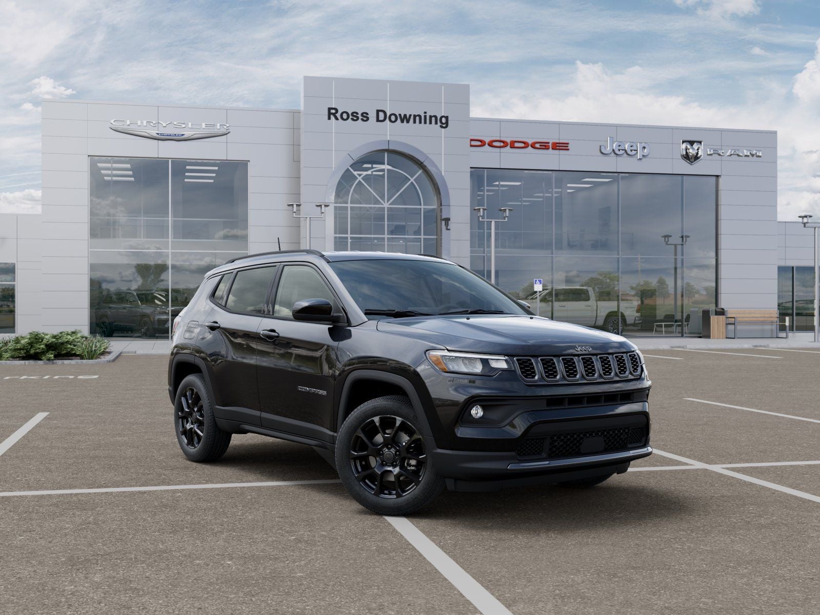 2026 Jeep Compass Latitude