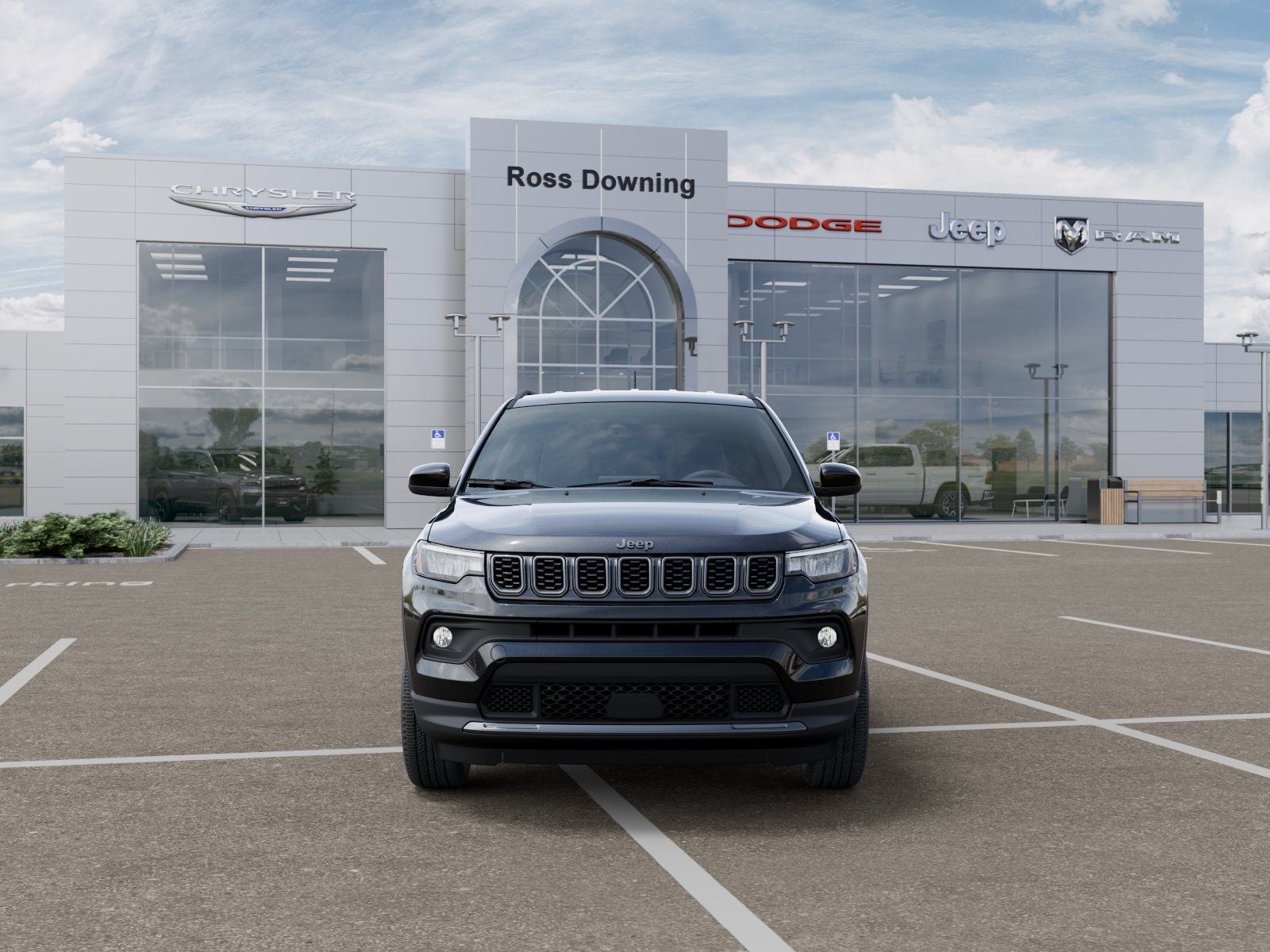 2026 Jeep Compass Latitude