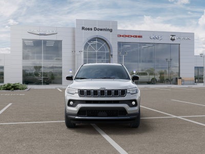 2026 Jeep Compass Latitude
