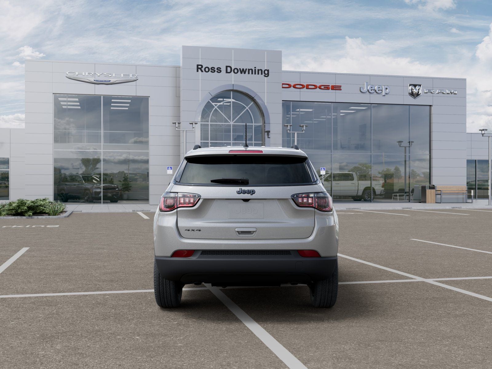 2026 Jeep Compass Latitude