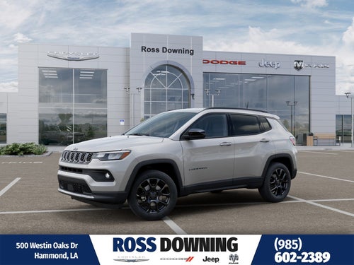 2026 Jeep Compass Latitude
