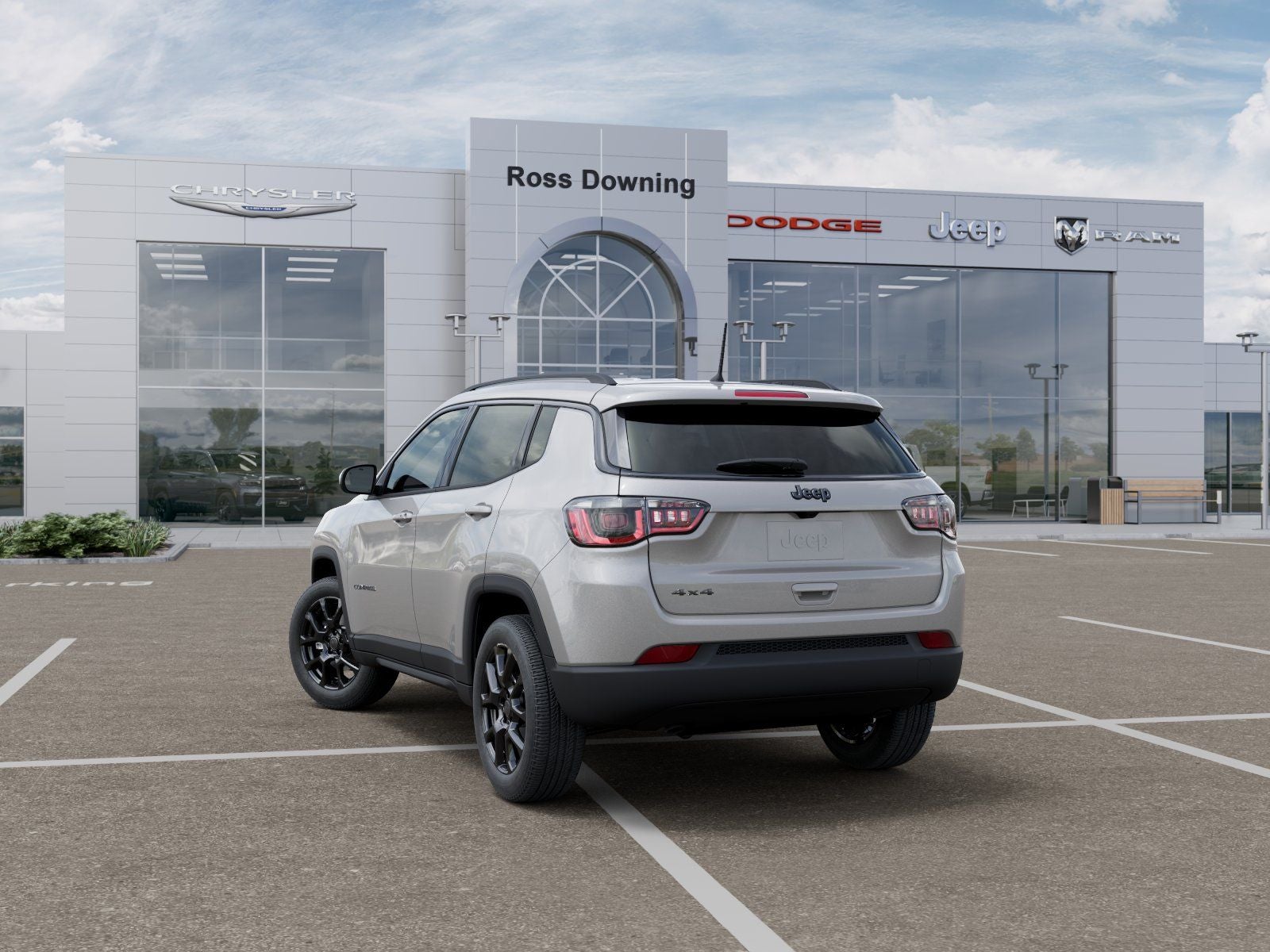 2026 Jeep Compass Latitude