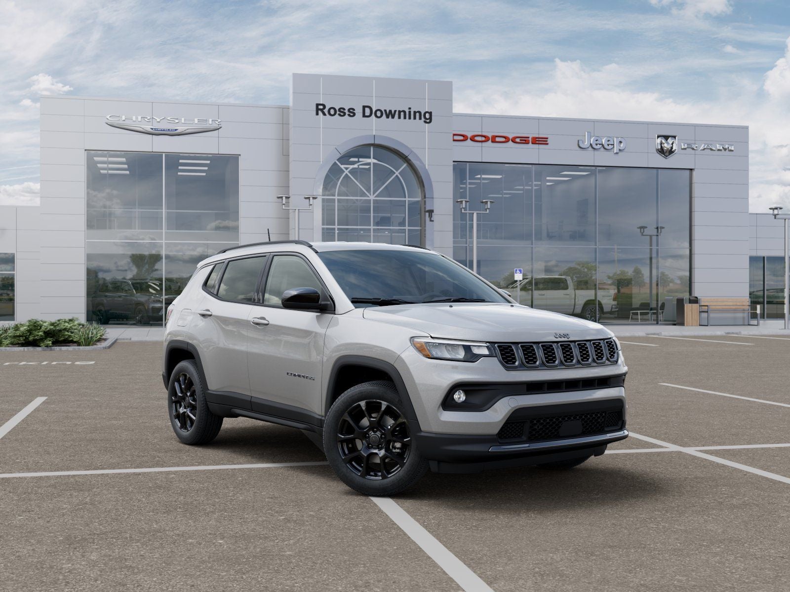 2026 Jeep Compass Latitude
