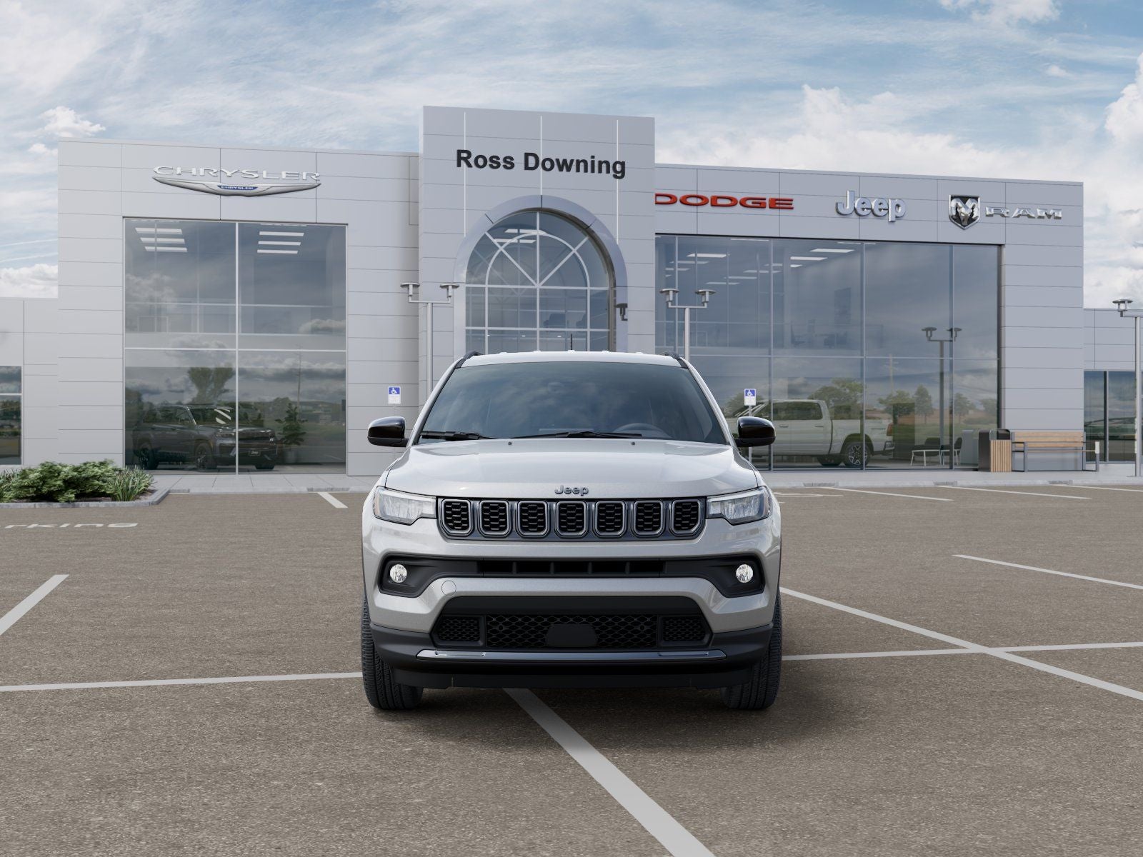 2026 Jeep Compass Latitude