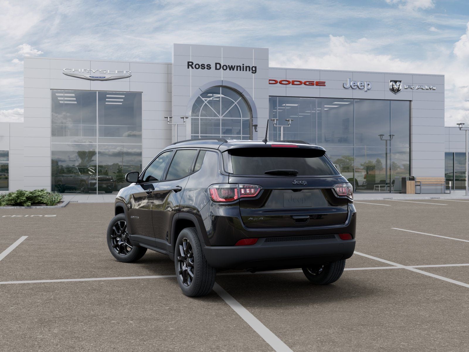 2026 Jeep Compass Latitude