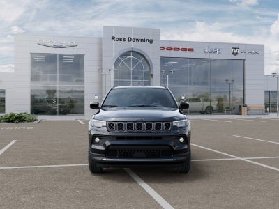 2026 Jeep Compass Latitude