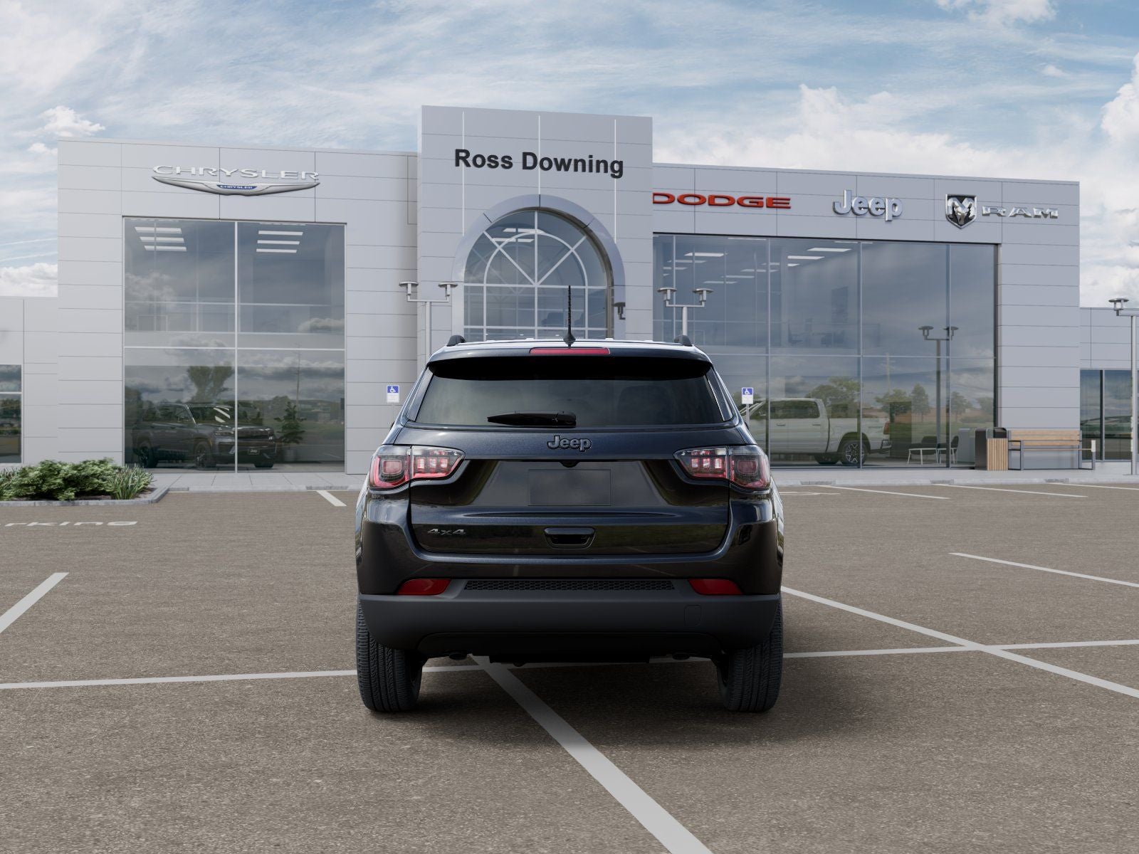 2026 Jeep Compass Latitude