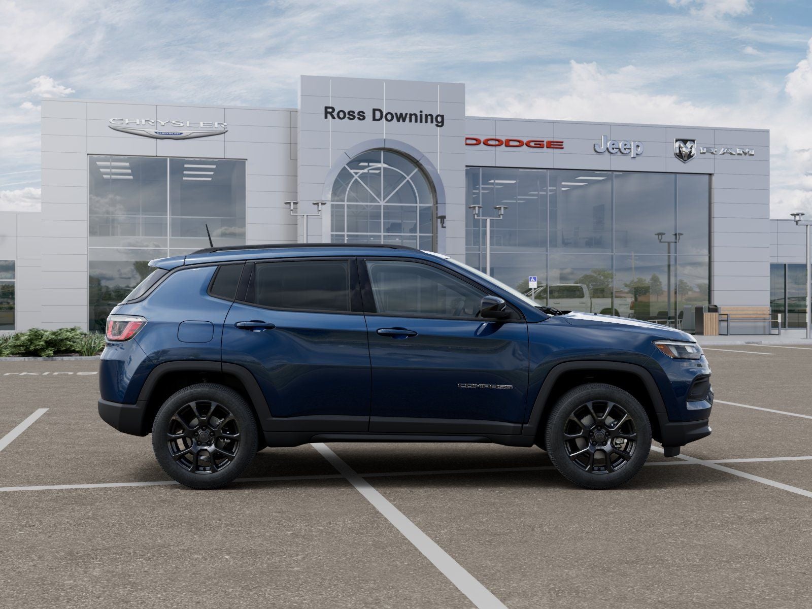 2026 Jeep Compass Latitude