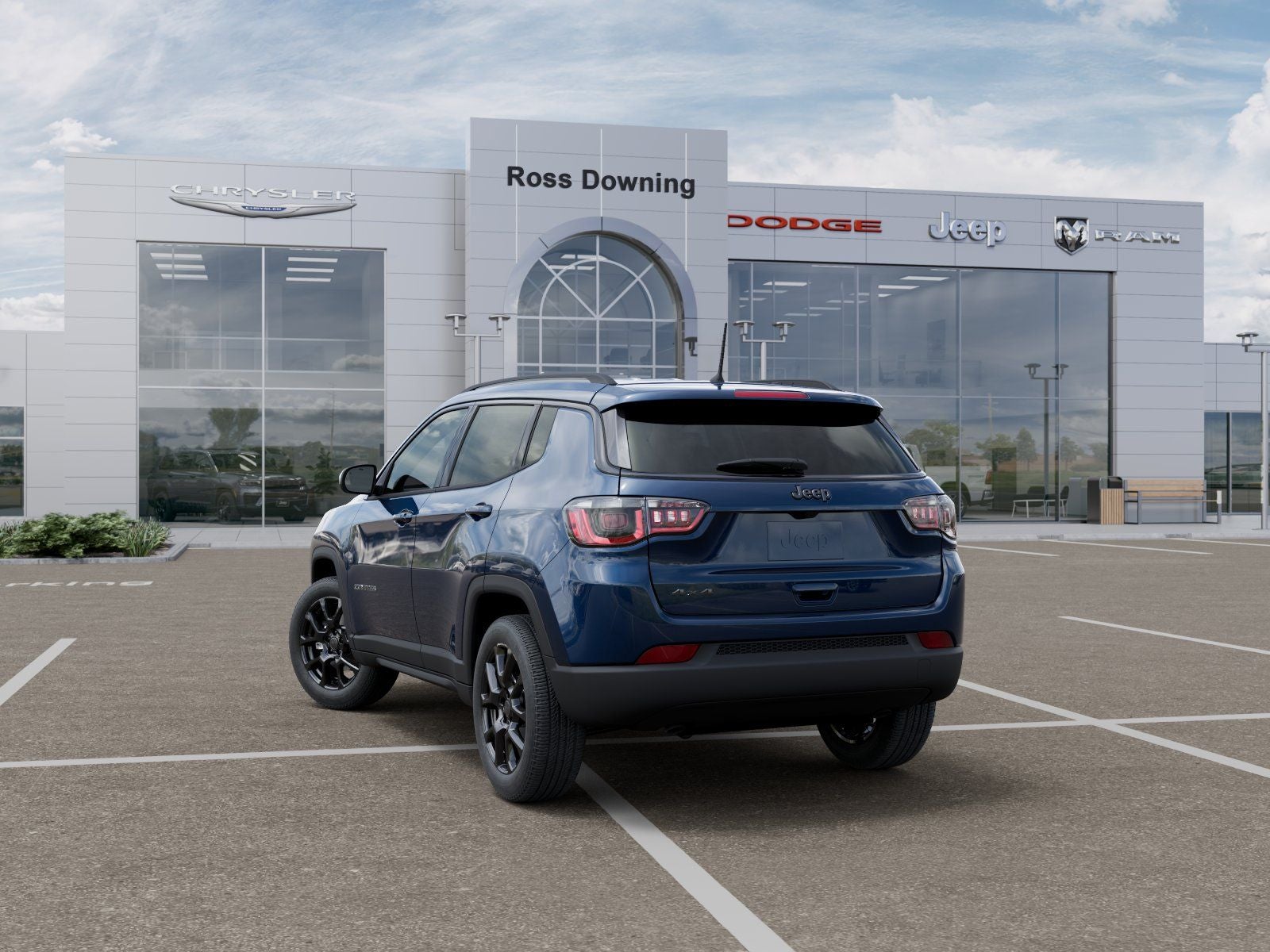 2026 Jeep Compass Latitude