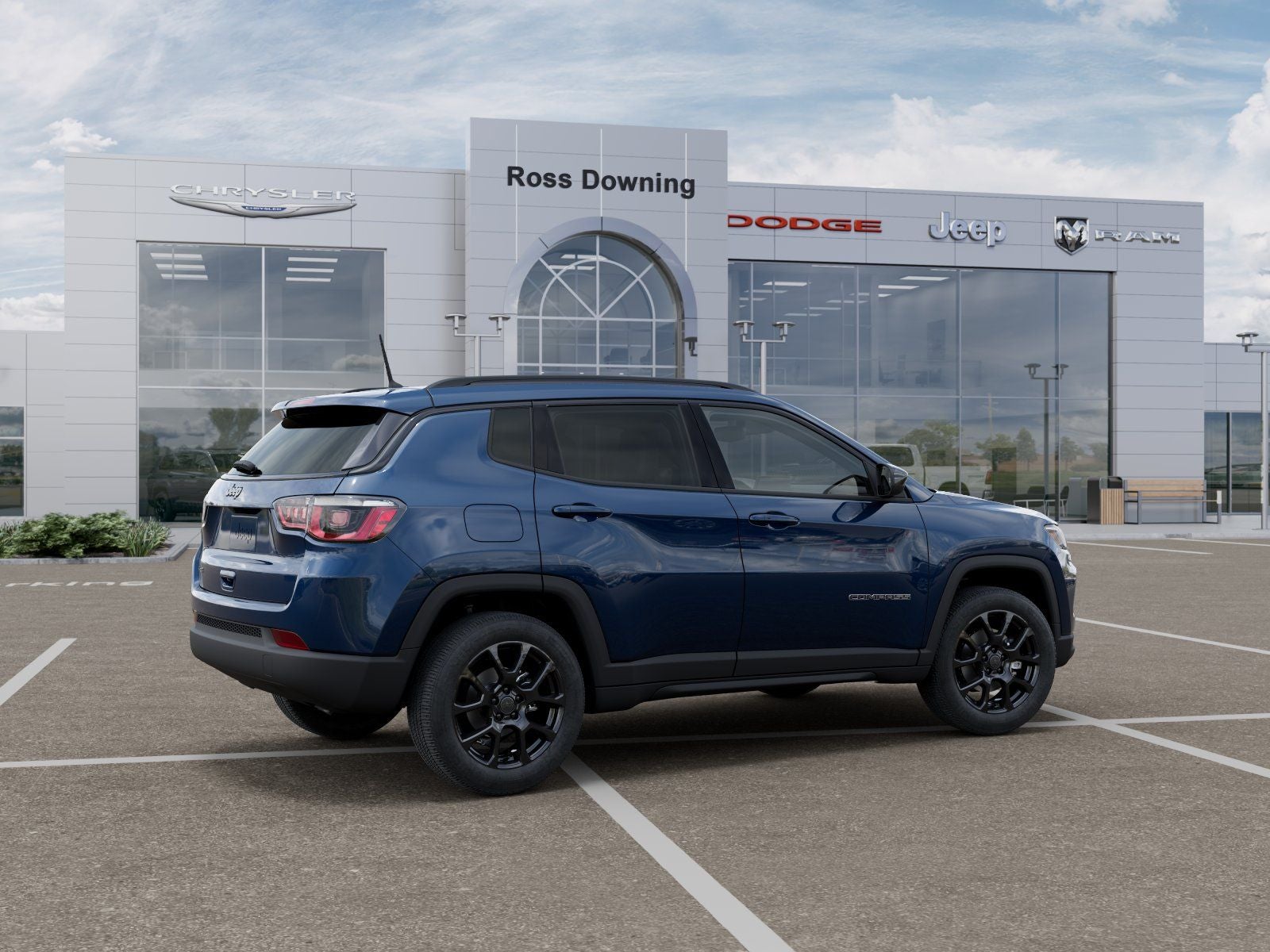 2026 Jeep Compass Latitude