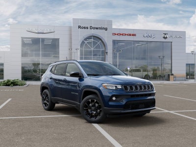 2026 Jeep Compass Latitude