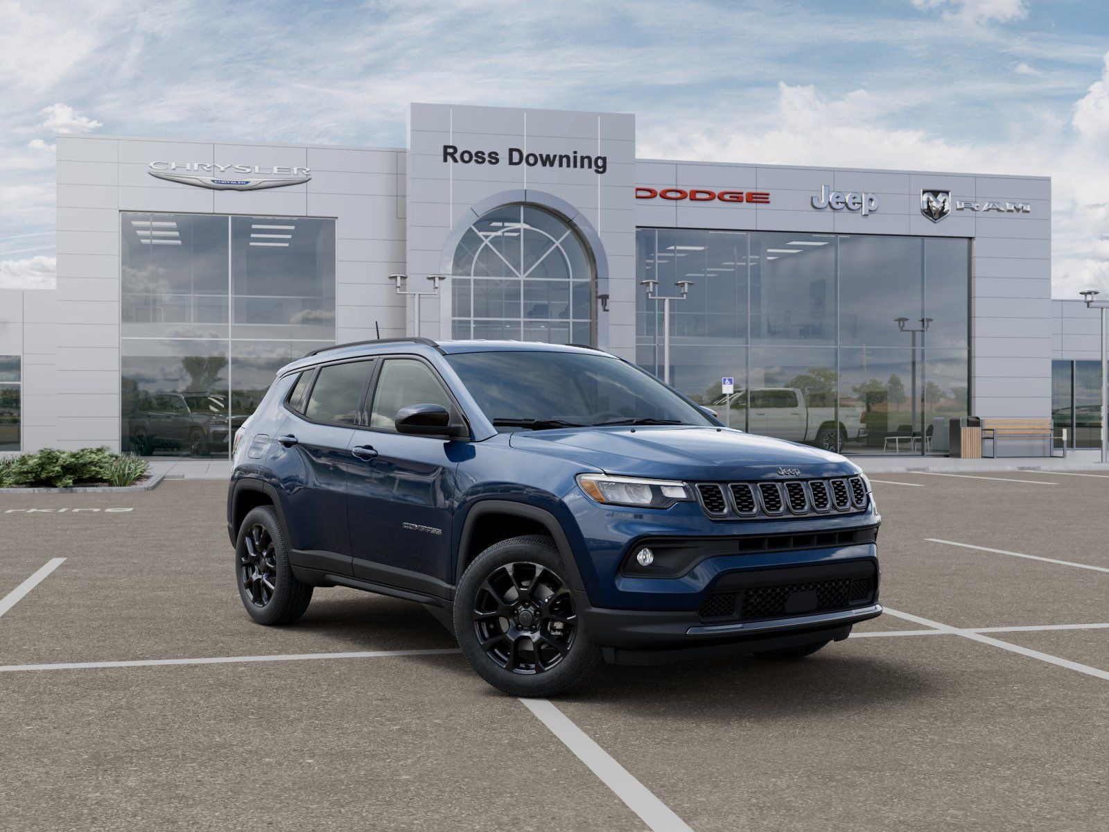 2026 Jeep Compass Latitude