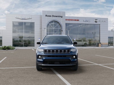 2026 Jeep Compass Latitude