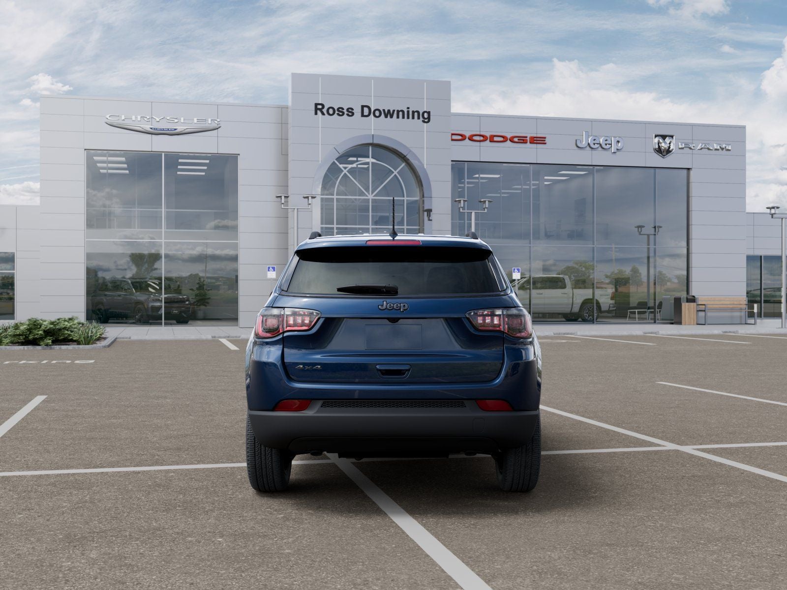 2026 Jeep Compass Latitude