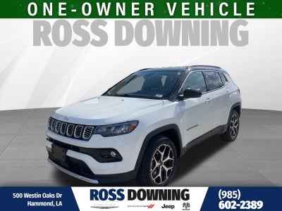 2025 Jeep Compass Limited