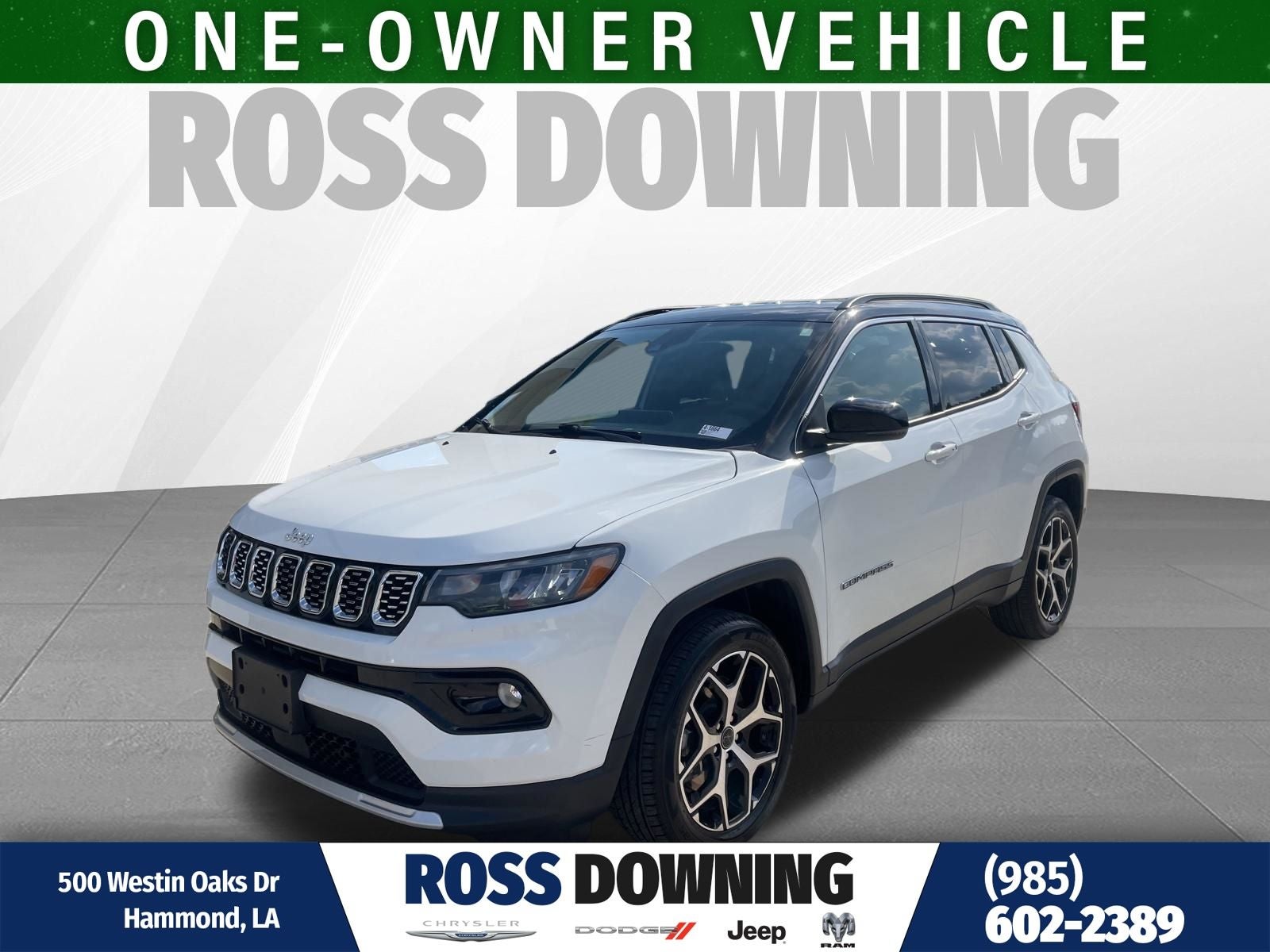 2025 Jeep Compass Limited