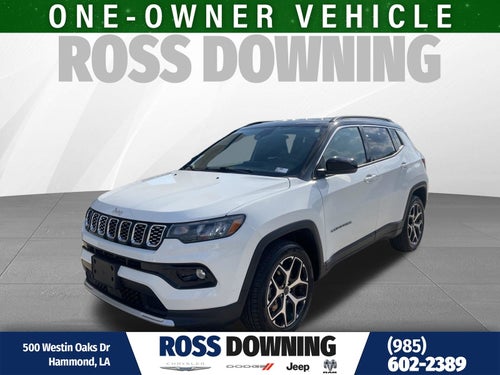 2025 Jeep Compass Limited