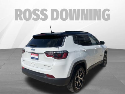 2025 Jeep Compass Limited