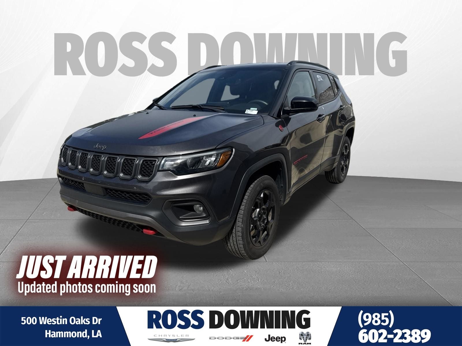 2024 Jeep Compass Trailhawk