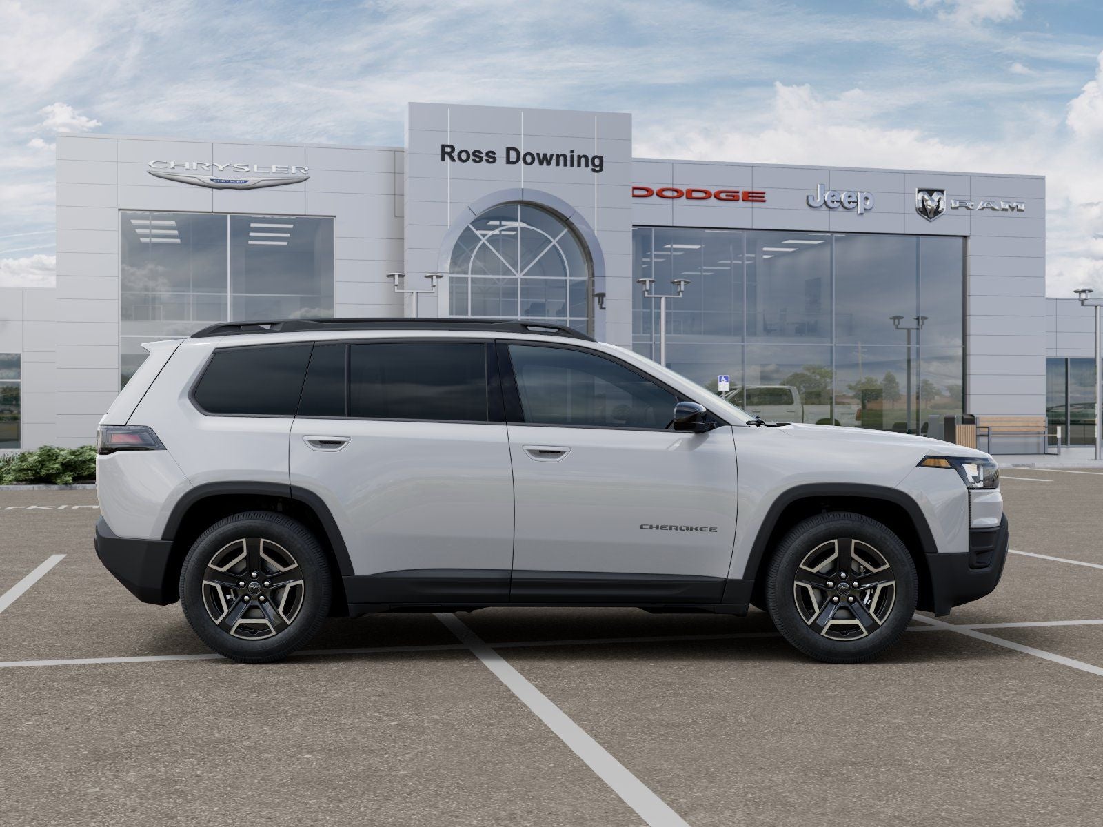 2026 Jeep Cherokee Laredo