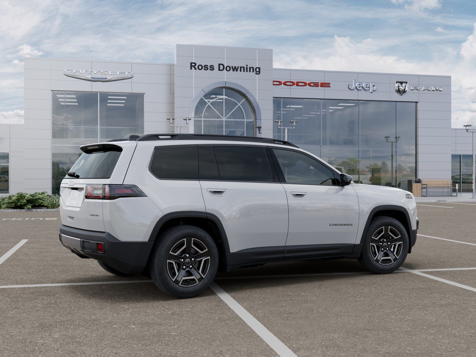 2026 Jeep Cherokee Laredo