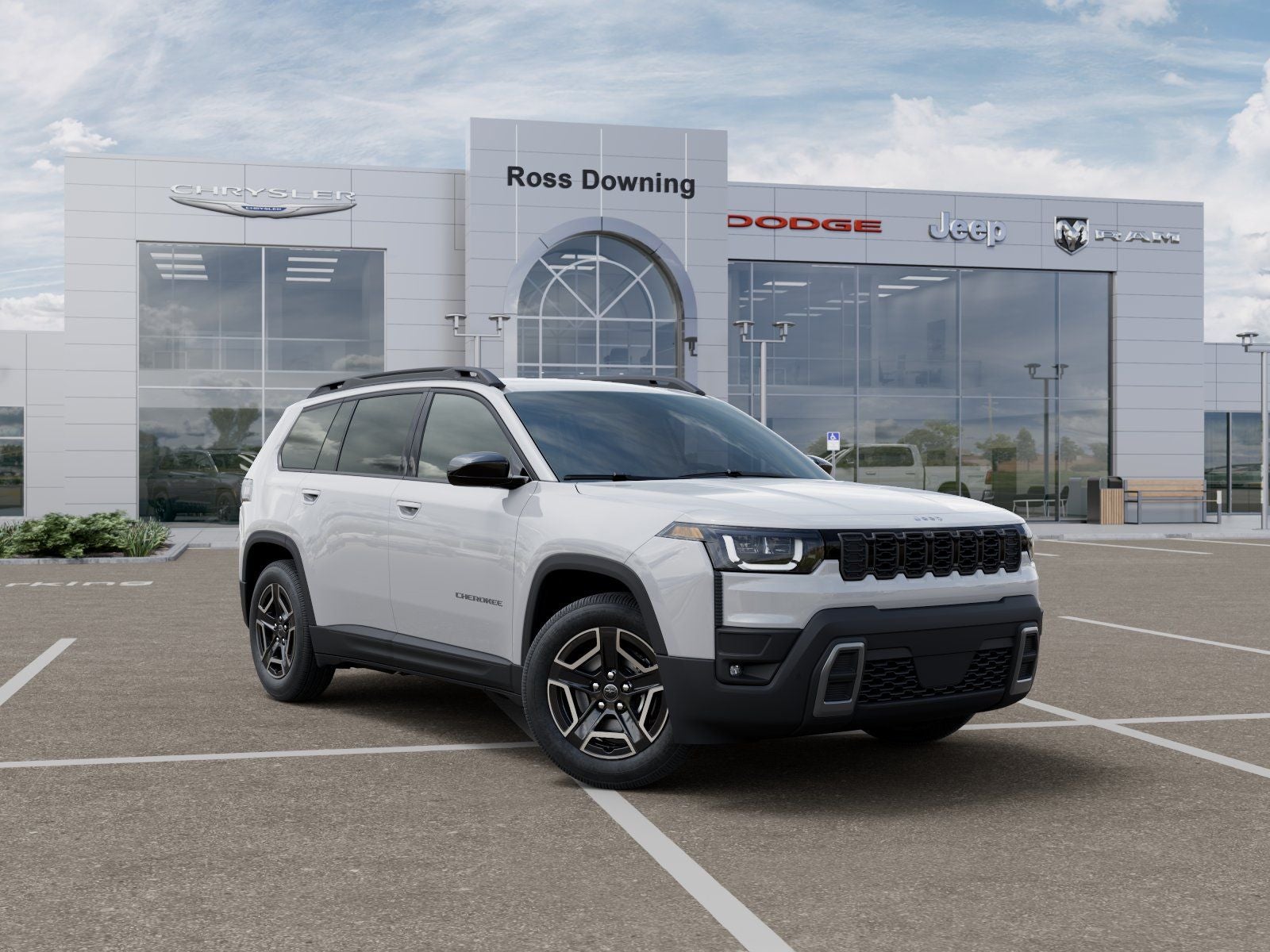 2026 Jeep Cherokee Laredo
