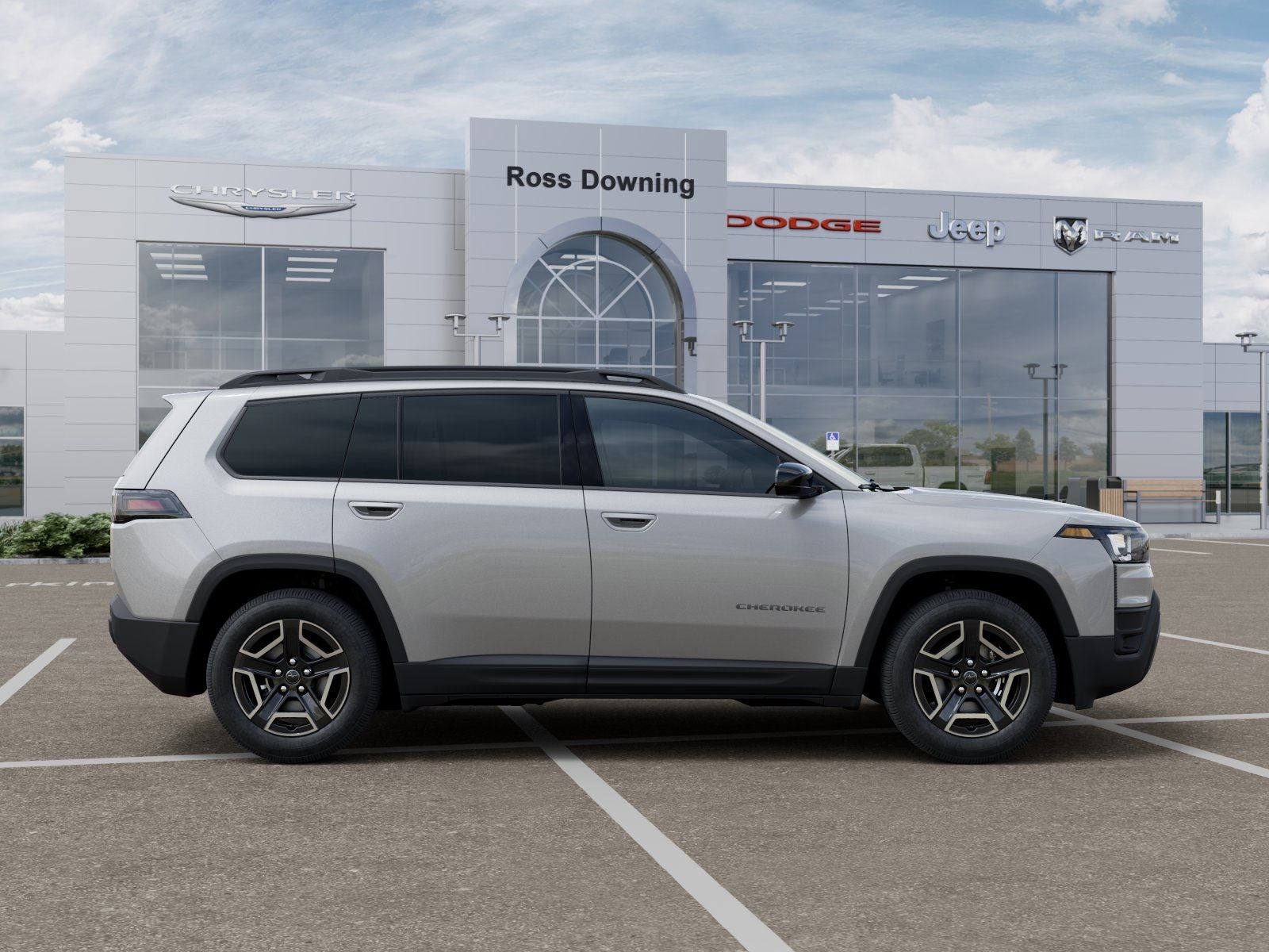2026 Jeep Cherokee Laredo