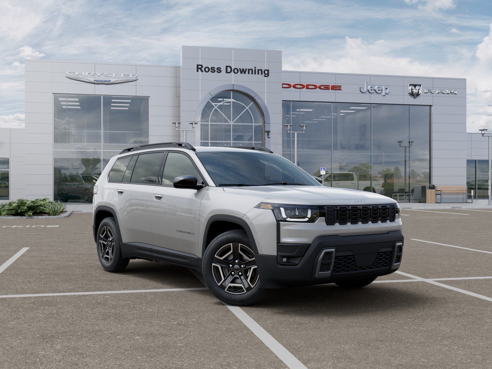 2026 Jeep Cherokee Laredo