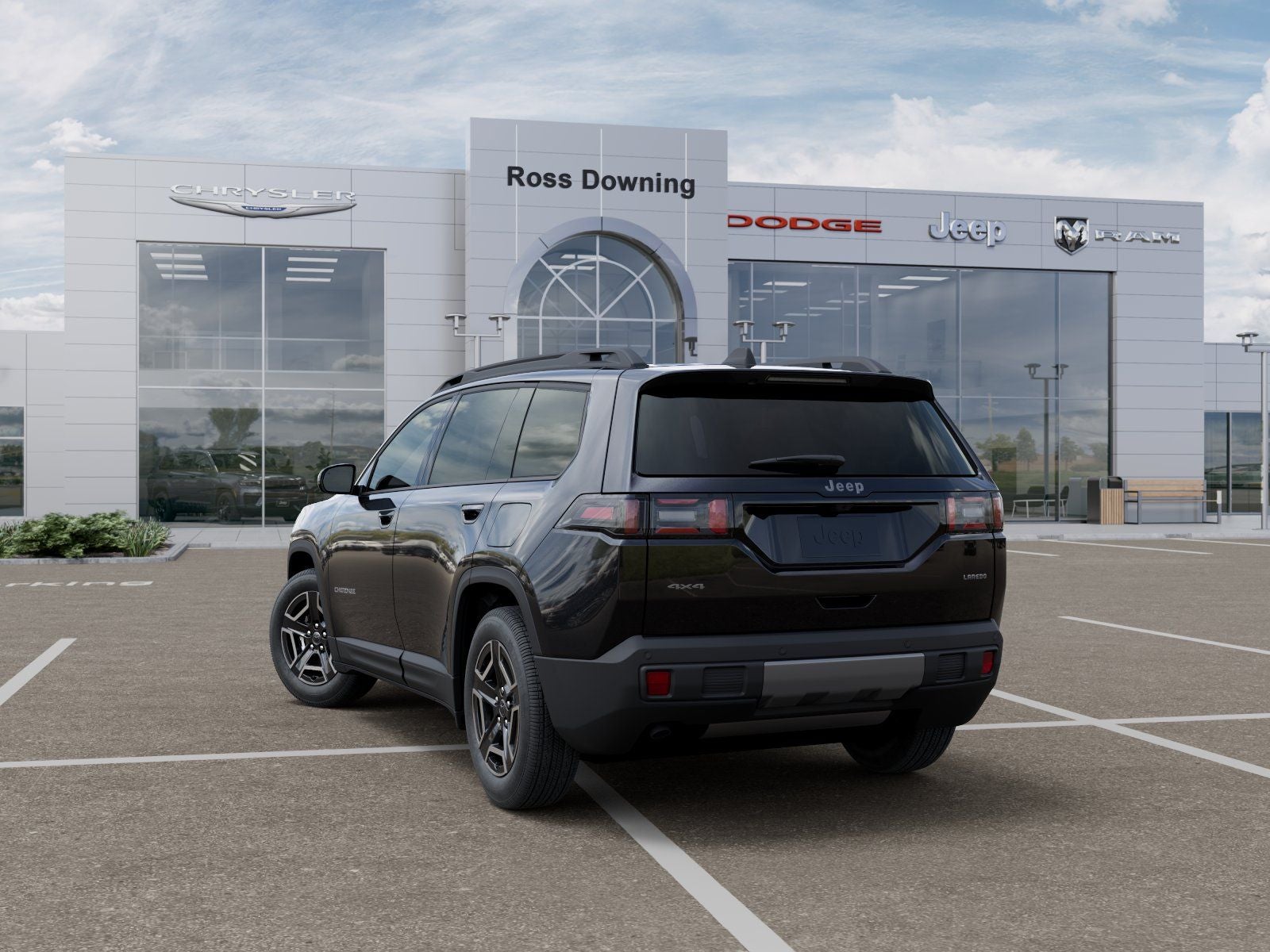 2026 Jeep Cherokee Laredo