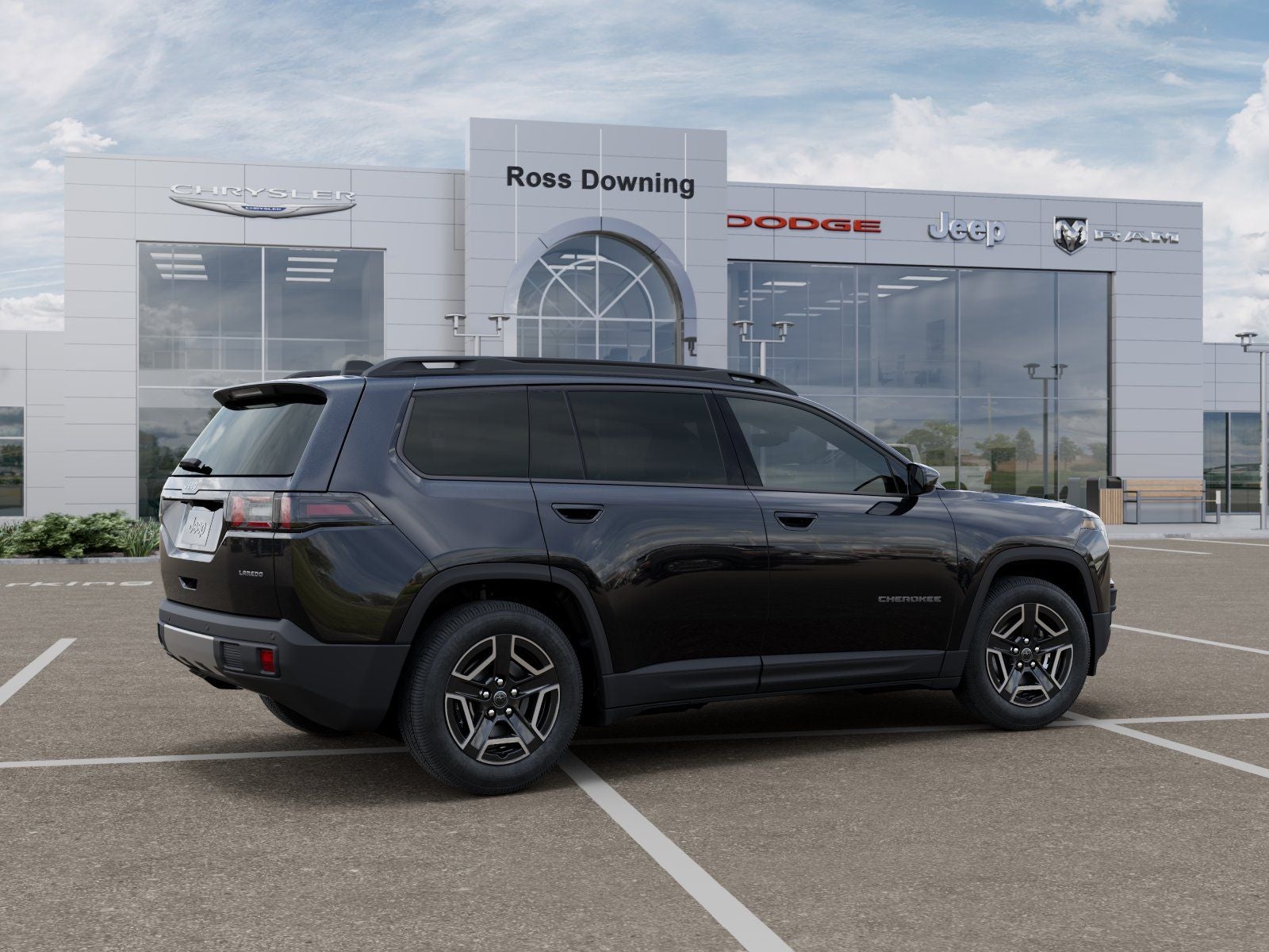 2026 Jeep Cherokee Laredo