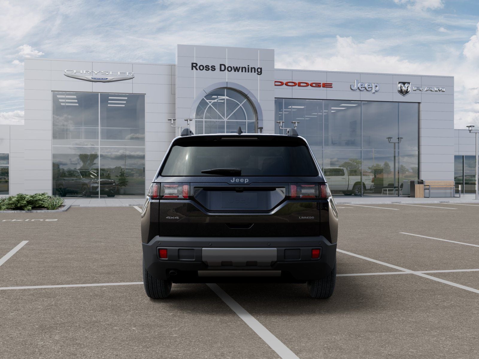 2026 Jeep Cherokee Laredo