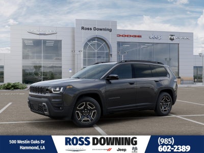 2026 Jeep Cherokee Laredo