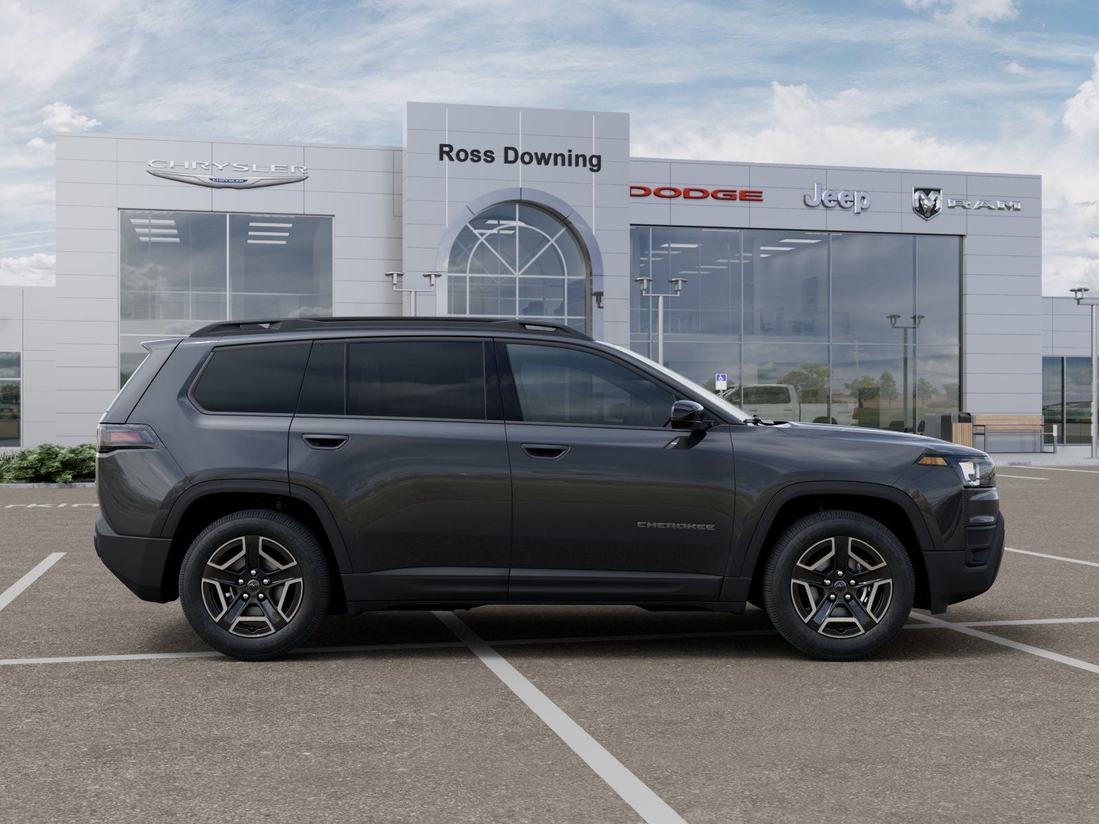 2026 Jeep Cherokee Laredo