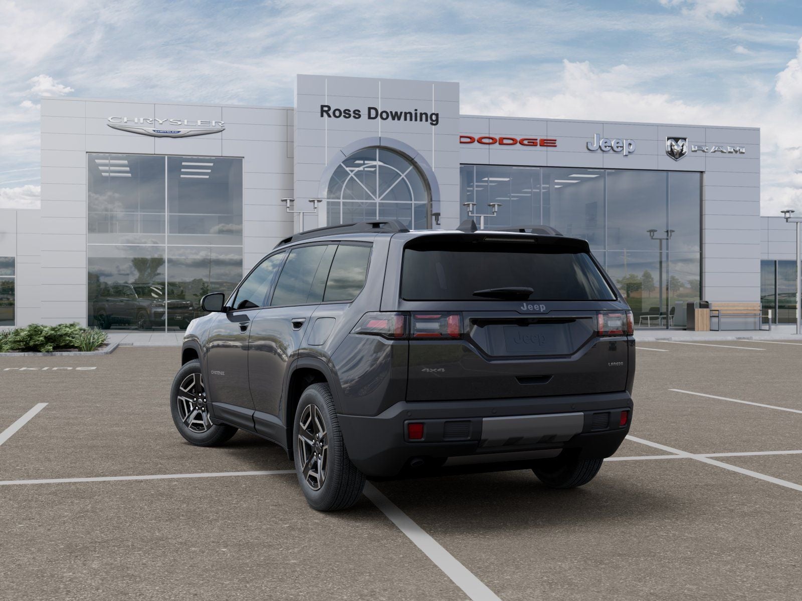 2026 Jeep Cherokee Laredo