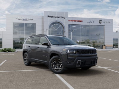 2026 Jeep Cherokee Laredo